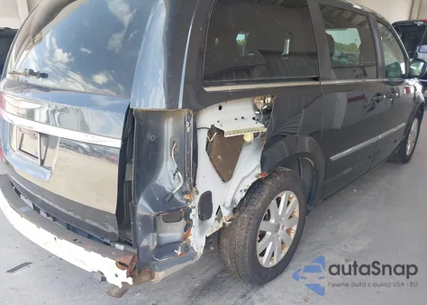 2014 Chrysler Town & Country Touring из США, поврежденный, VIN 2C4RC1BG0ER218290